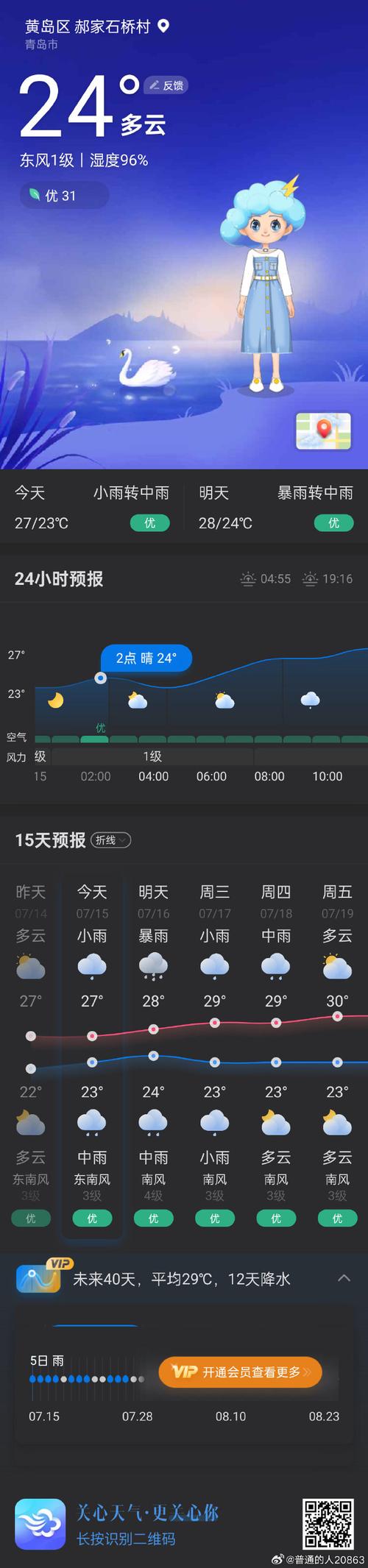 墨迹天气24时预报 - 墨迹天气实时查询-第8张图片-微云百科