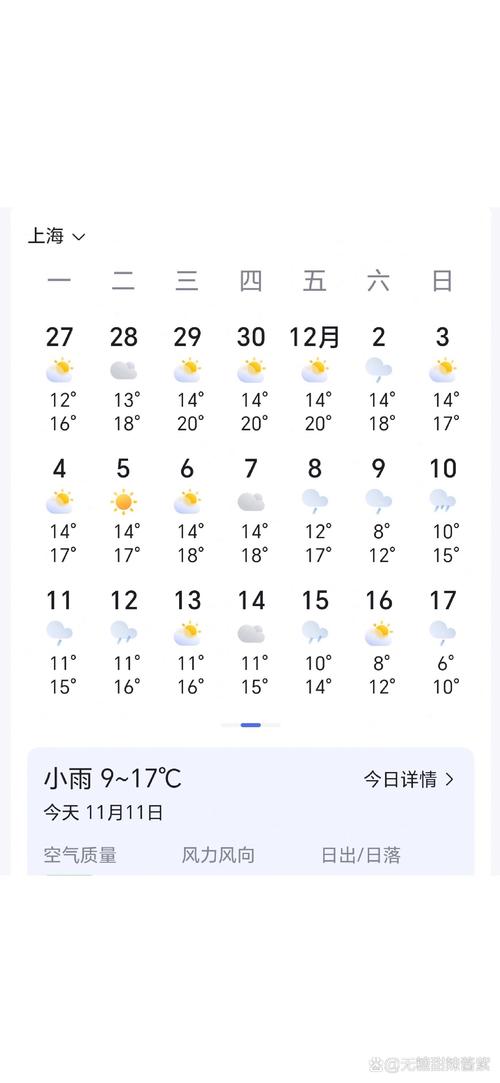天气预报一个月30天，天气预报一个月30天查询-第5张图片-微云百科