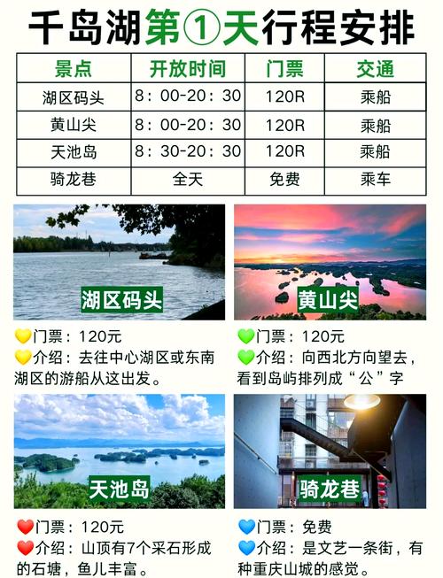 扬州到千岛湖旅游攻略(扬州到千岛湖开车多久)-第4张图片-微云百科 扬州到千岛湖旅游攻略(扬州到千岛湖开车多久)-第4张图片-微云百科