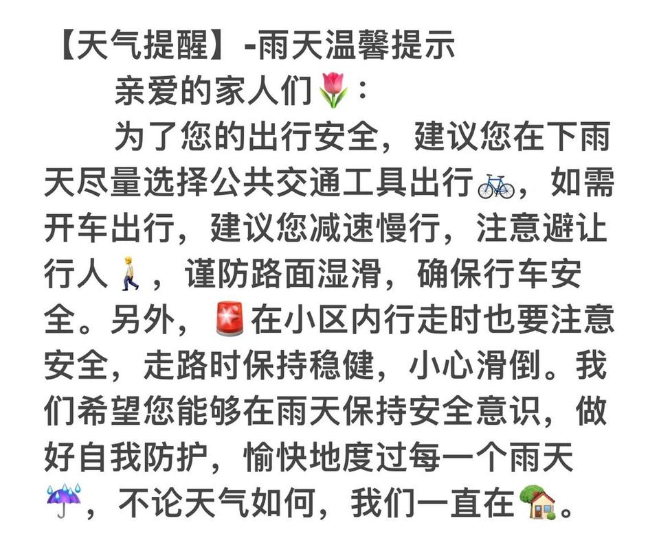 下雨还是要出行(下雨还是要出行英文)-第3张图片-微云百科 下雨还是要出行(下雨还是要出行英文)-第3张图片-微云百科