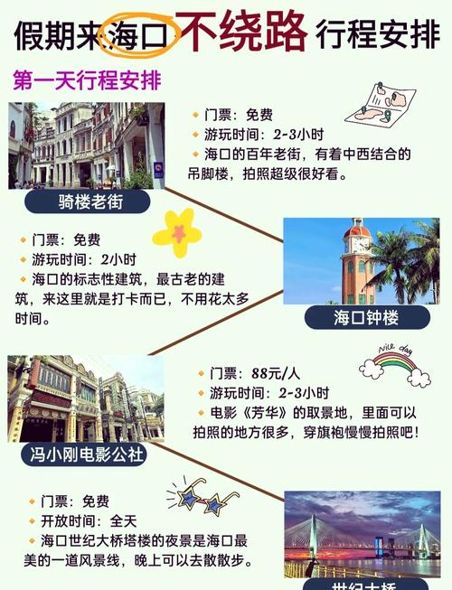 海口旅游攻略自由行记，海口 旅游 攻略-第5张图片-微云百科