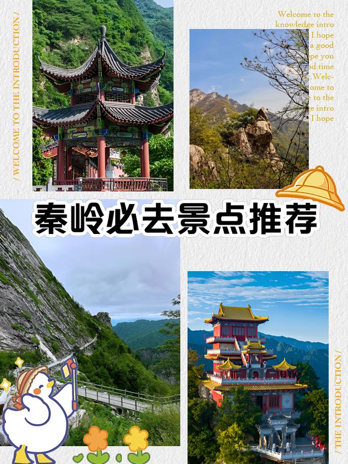 秦岭旅游攻略景点必去，秦岭旅游景点大全 秦岭旅游景点介绍-第4张图片-微云百科