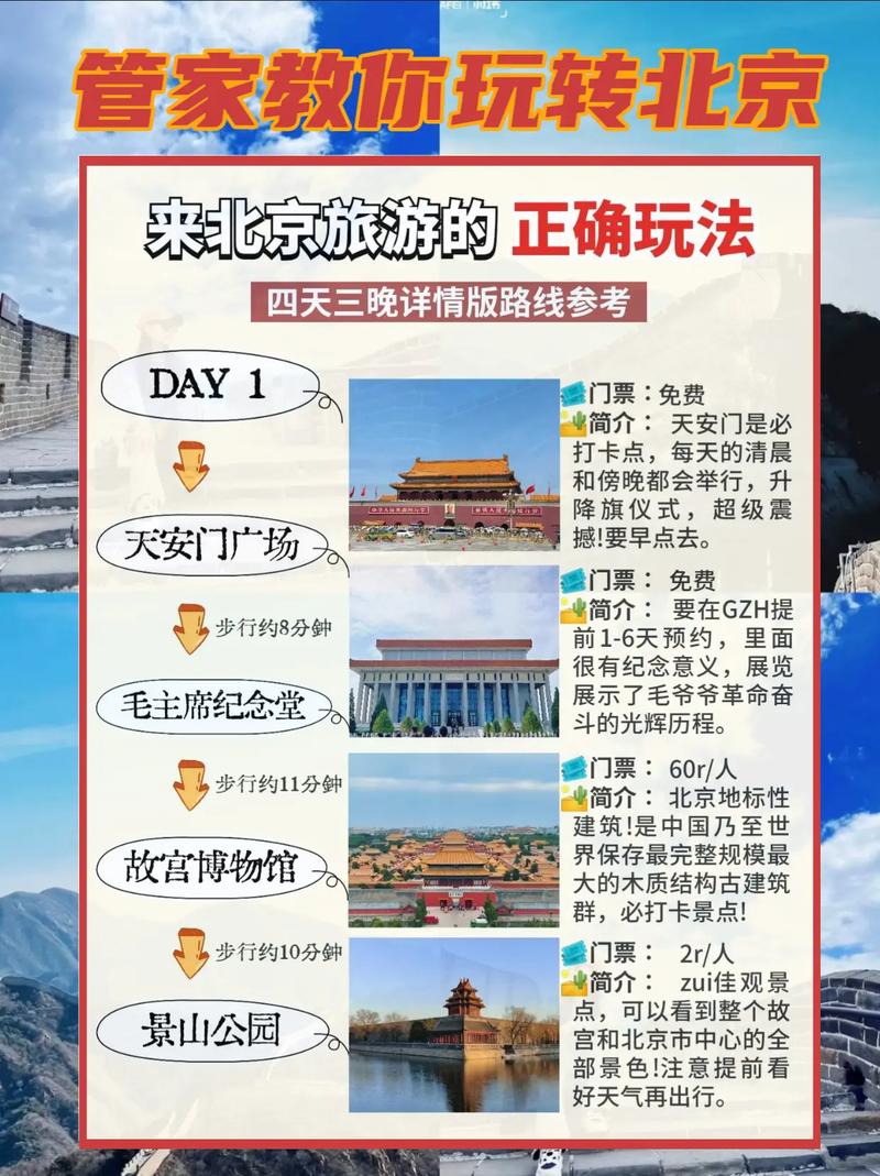 北京旅游攻略4天路线 - 北京旅游攻略4天路线推荐-第6张图片-微云百科