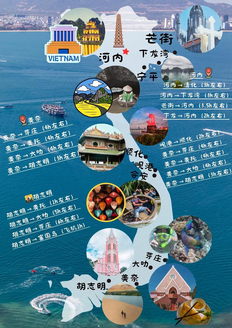 越南游玩攻略旅游攻略，越南游玩攻略旅游攻略视频-第3张图片-微云百科