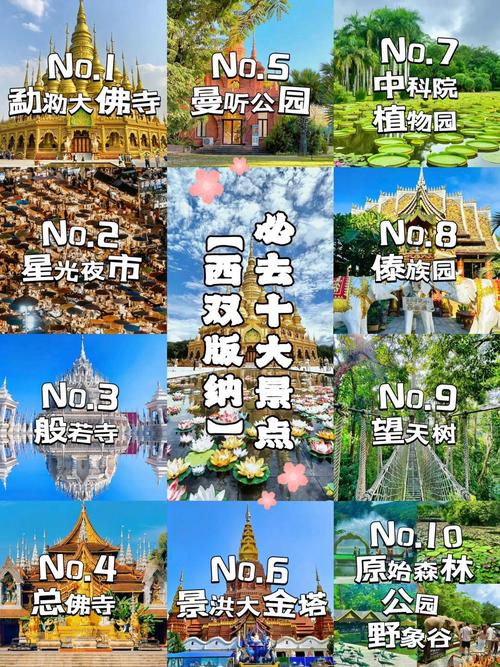 西双版纳出行准备 - 西双版纳出行注意事项-第3张图片-微云百科 西双版纳出行准备 - 西双版纳出行注意事项-第3张图片-微云百科