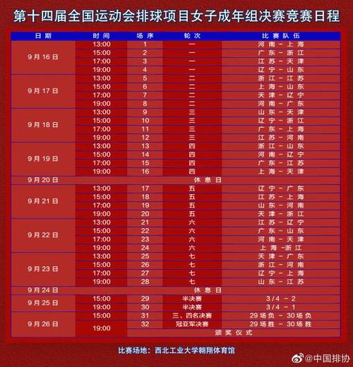 西安全运会出行通知时间，西安全运会最新通知-第3张图片-微云百科