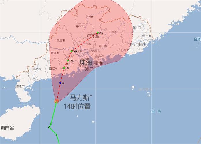 珠海天气台风，珠海天气台风预警-第8张图片-微云百科