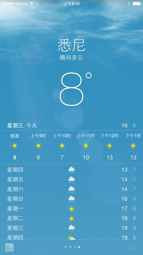 悉尼天气预报 - 悉尼天气预报7天一周-第4张图片-微云百科 悉尼天气预报 - 悉尼天气预报7天一周-第4张图片-微云百科