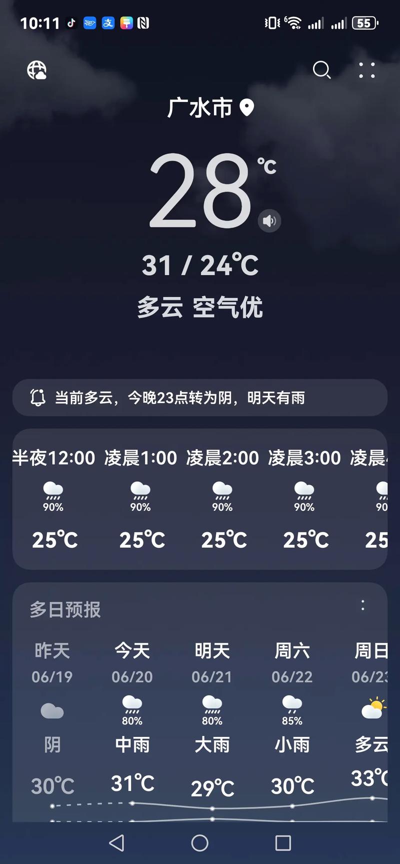 广水天气，广水天气30天精准-第6张图片-微云百科