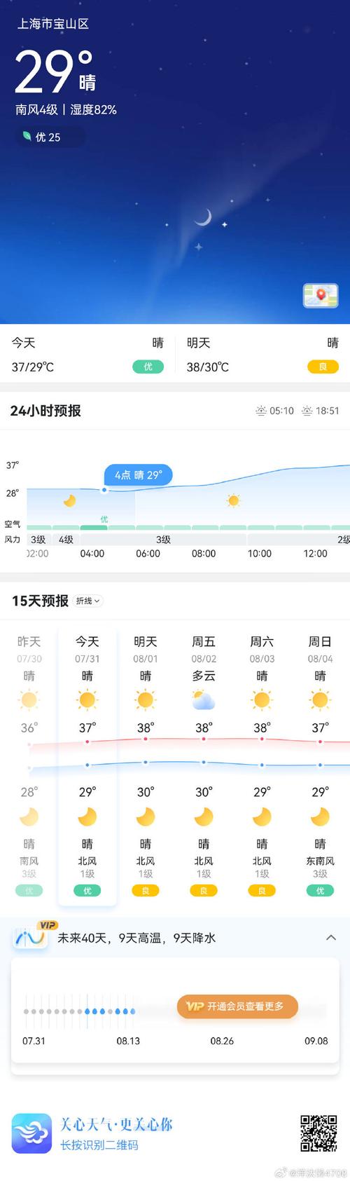 宝山天气 - 宝山天气预报15天查询2345-第5张图片-微云百科 宝山天气 - 宝山天气预报15天查询2345-第5张图片-微云百科