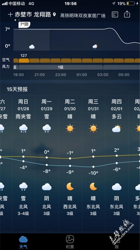赤壁天气，赤壁天气预报30天查询百度-第3张图片-微云百科