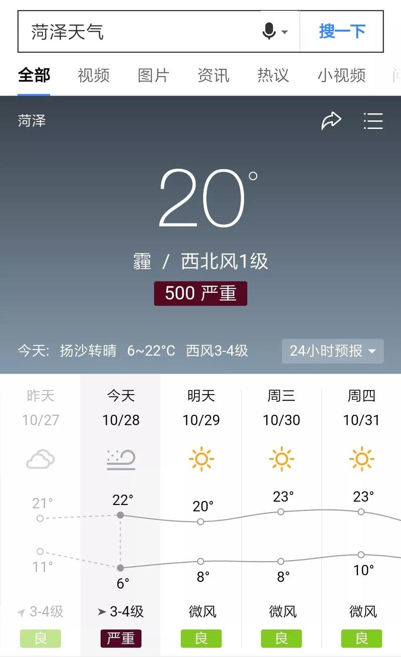 临清天气预报 - 临清天气预报30天查询结果-第7张图片-微云百科